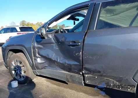 2021 Toyota Rav4 Xle Premium из США, поврежденный, VIN 2T3A1RFV9MW209926